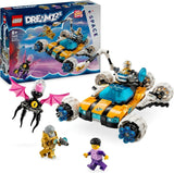 Il set LEGO Dreamzzz 2-in-1 Buggy spaziale di Mr Oz o Space Shuttle include le minifigure di Mr Oz, Albert e Jayden, regalo spaziale per bambini 8+ 71475 Set di costruzione Besuche den LEGO-Store Single