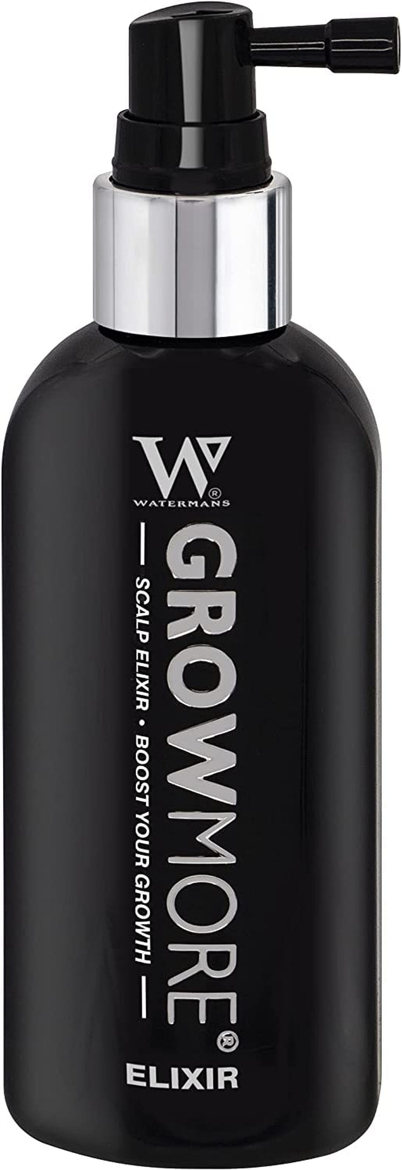 Watermans Grow More Elixir Siero per la crescita dei capelli - Rafforza le radici dei capelli - Promuove la crescita dei capelli - Per donne e uomini Cura dei capelli Naty Shop Titolo predefinito