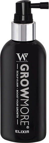Watermans Grow More Elixir Siero per la crescita dei capelli - Rafforza le radici dei capelli - Promuove la crescita dei capelli - Per donne e uomini Cura dei capelli Naty Shop Titolo predefinito