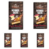 Marzo. Tafel Schokolade Mela Bourbon (1 x 110g) (Confezione da 5)