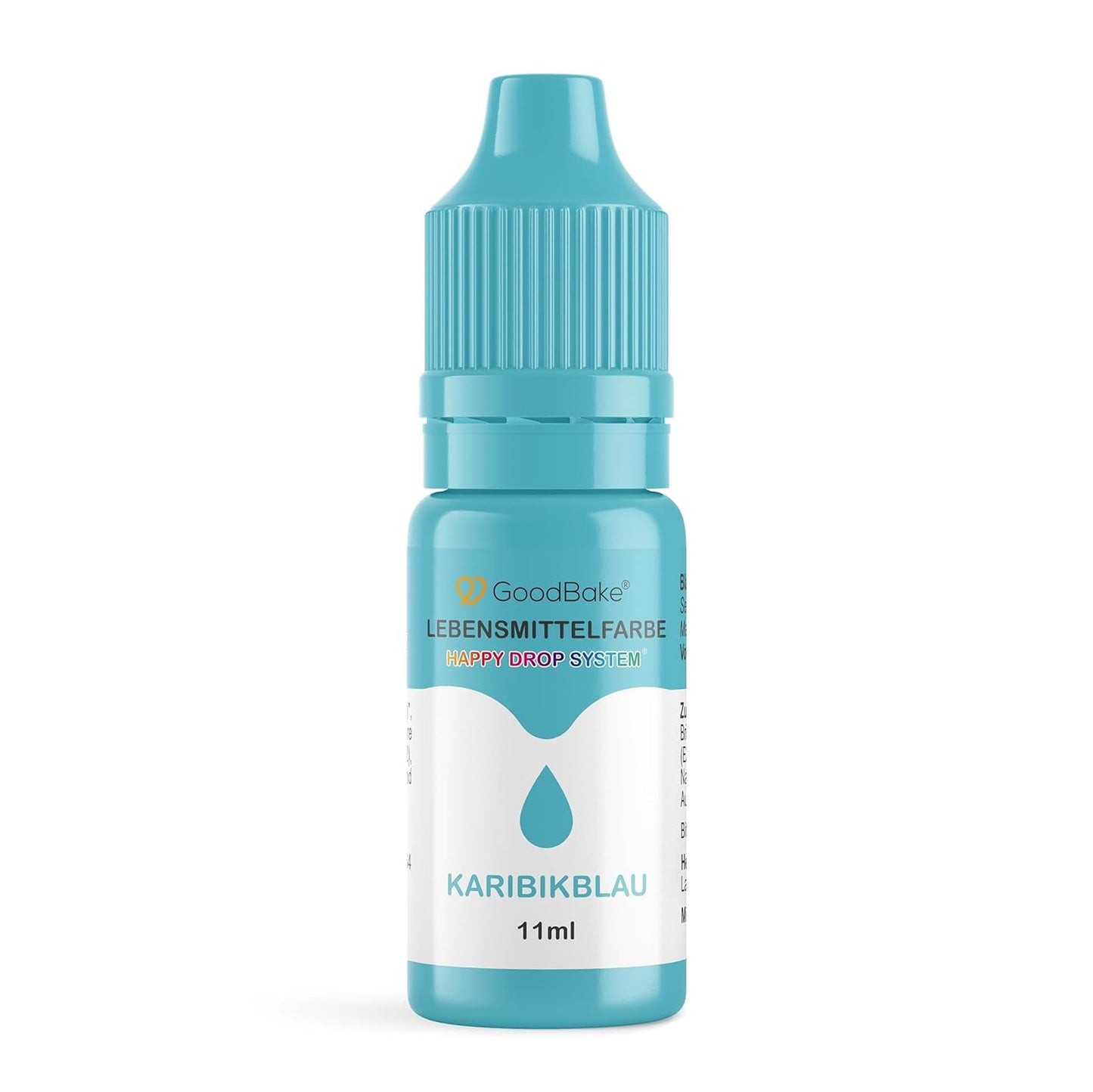 Goodbake Pastel Lilac Food Color (11 ml) - Colorante alimentare ad alto dosaggio - Per colorare torte, fondente, crema al burro, macarons, bevande, slime e molti altri oggetti. 100% vegano