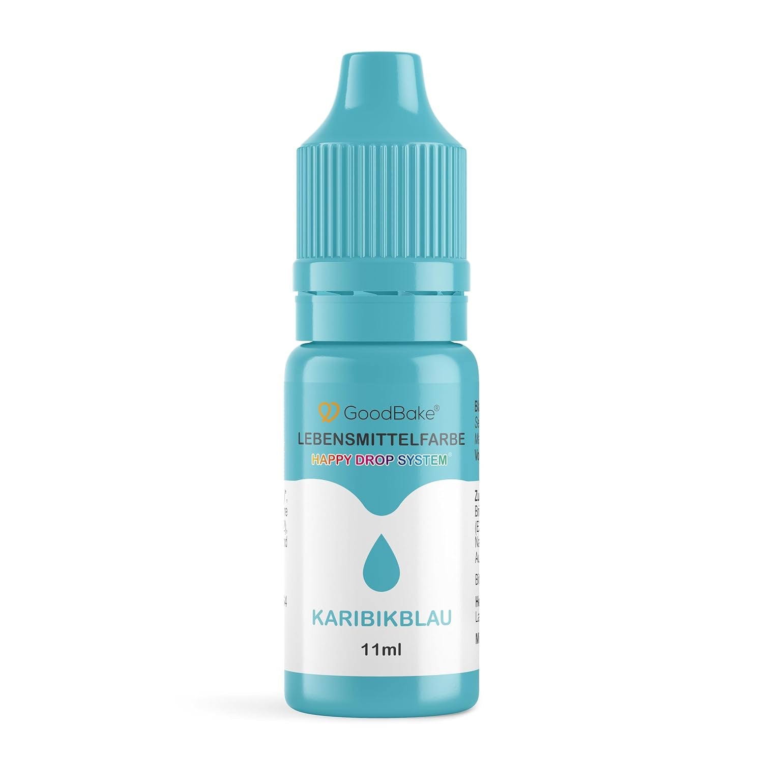 Goodbake Pastel Sand Beige Food Colorante (11 ml) - Colorante alimentare ad alto dosaggio - Per colorare torte, fondente, crema al burro, macarons, bevande, slime e molti altri oggetti. 100% vegano