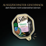 SHEBA Cibo umido per gatti, Collezione Nature in salsa di salmone, 2 x 11 x 85 g