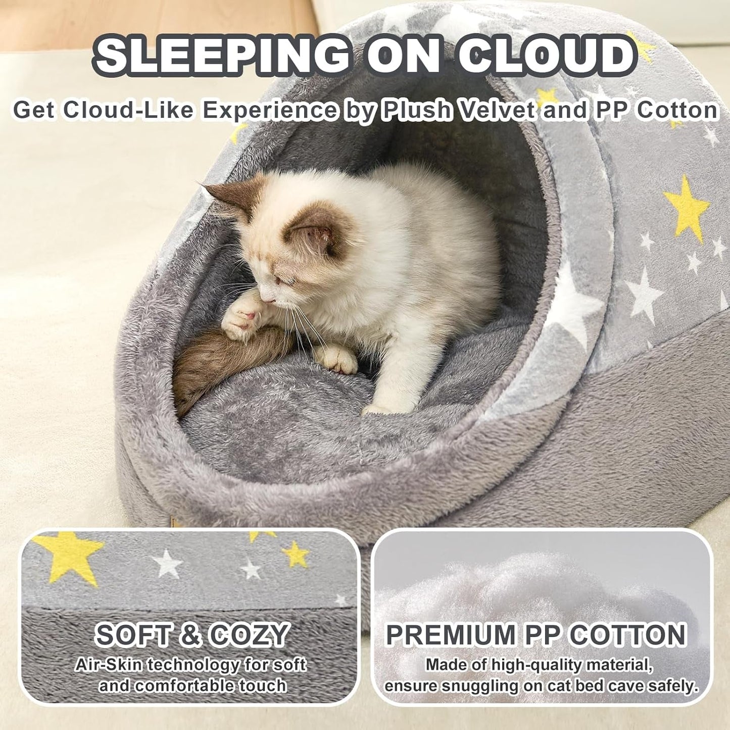 Coperte e Arredi, Animali Domestici, Grotte e Casette, Gatti, Letti per gatti, Gatti - Letti, materassi