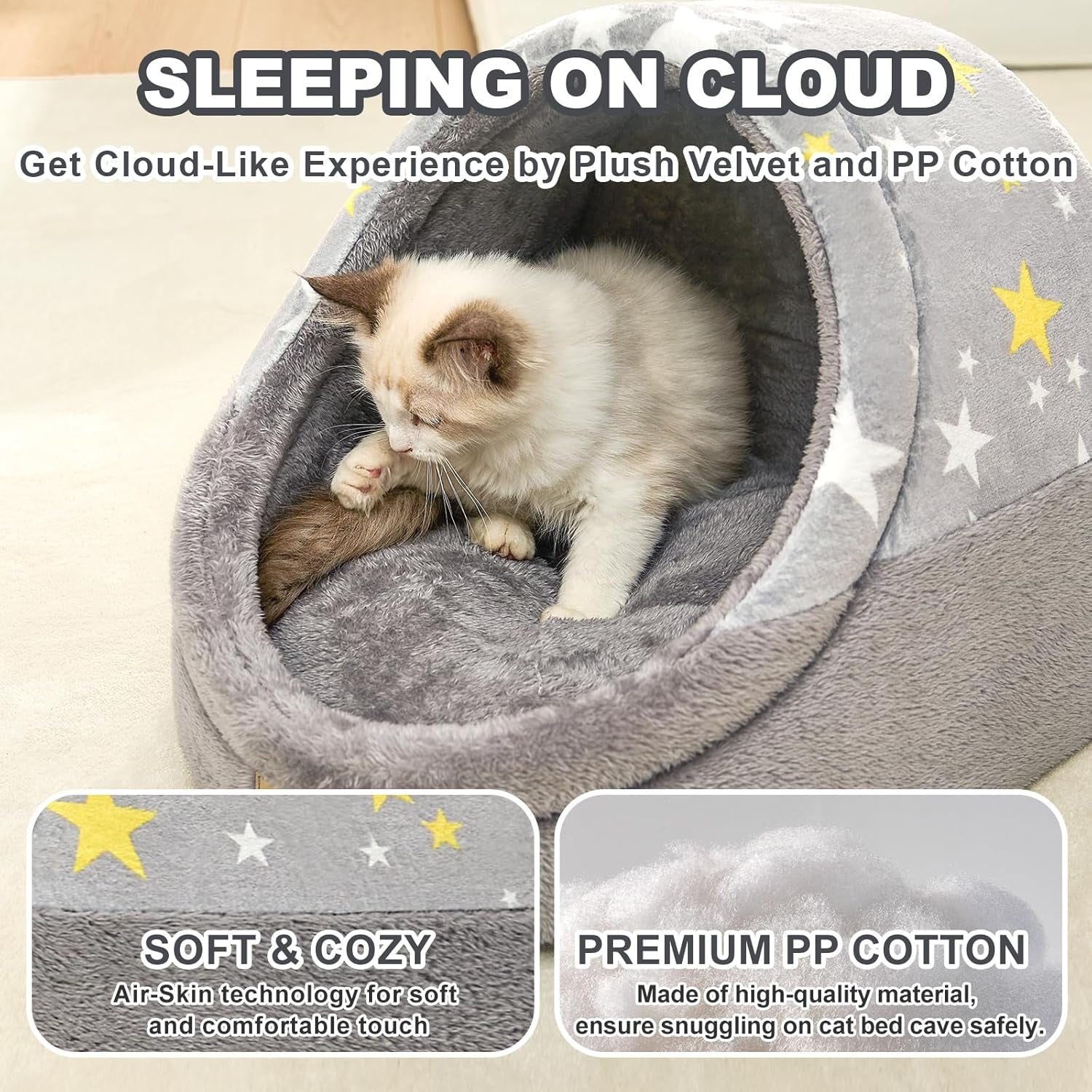 Coperte e Arredi, Animali Domestici, Grotte e Casette, Gatti, Letti per gatti, Gatti - Letti, materassi