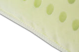 V.I.P. Cuscino Molto Importante V.I.P. Guanciale con passante per sapone, memory foam con trattamento Aloe, cuscino 48 X 78 X 12 cm, cuscini standard Made in Italy Naty Shop