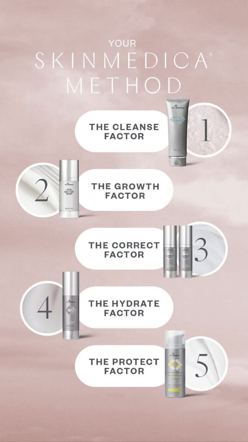 SkinMedica Facial Cleanser - schiuma detergente per pelli normali o secche e perfetta come detergente Naty Shop