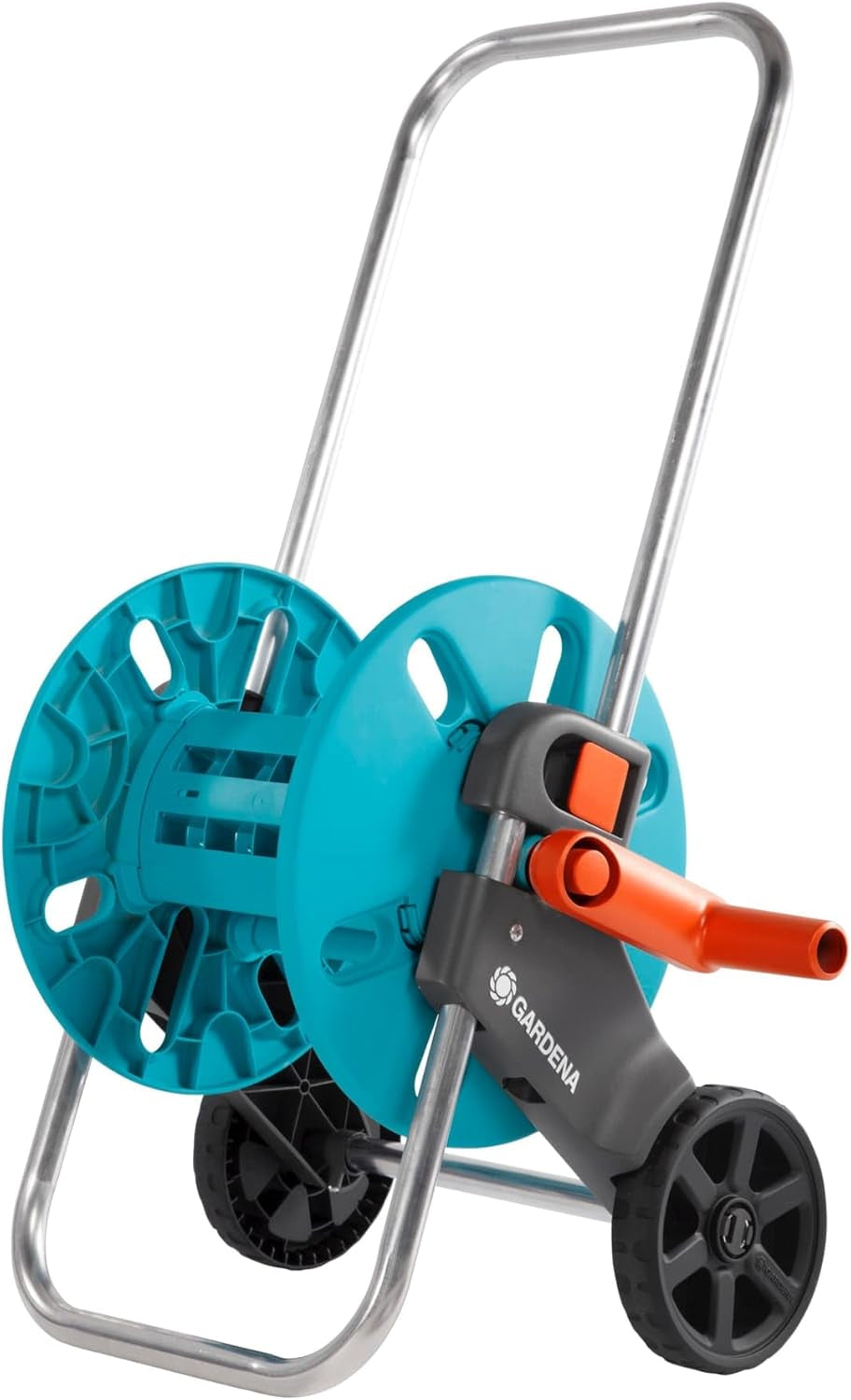 GARDENA CleverRoll S carrello portatubo, avvolgitubo, stoccaggio compatto (18500-20)