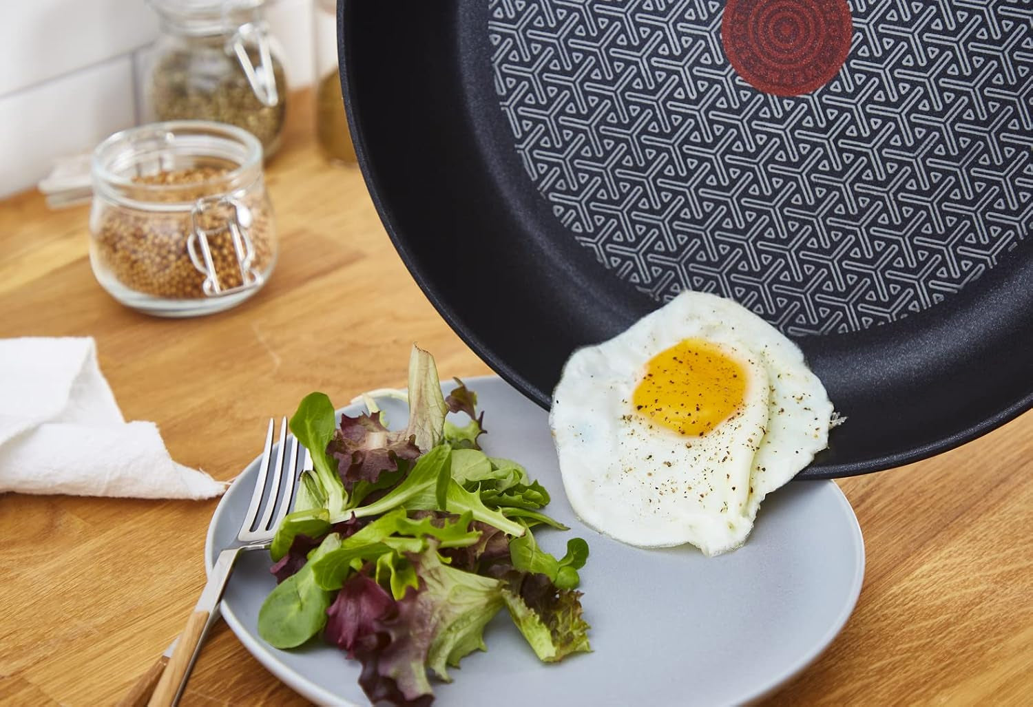 Tefal Duetto, indicatore di temperatura Thermo-Spot Pentole e Padelle Naty Shop