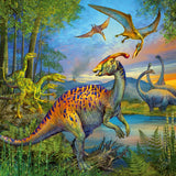Ravensburger Puzzle per Bambini - 09317 Il Fascino dei Dinosauri - Puzzle 3X49 Pezzi per Bambini dai 5 Anni in su Puzzle Naty Shop