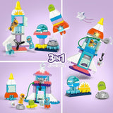 LEGO DUPLO Space Shuttle 3 in 1 Tante Avventure Set Spaziale Razzo Giocattolo per Bambini Giocattolo di Scienza delle Costruzioni Sviluppo precoce delle Capacità Motorie Regalo per bambini di 3 anni 10422 Set di costruzione Beuche den LEGO-Store