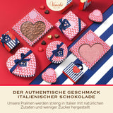 Venchi - Scatola da 9 Cioccolatini Assortiti, 175g, Senza Glutine, Senza Coloranti né Conservanti, Idea Regalo San Valentino