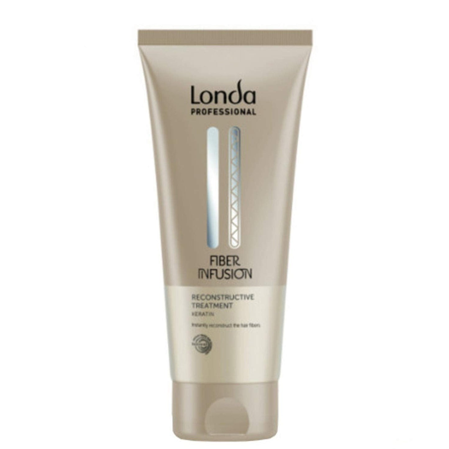 Maschera per infusione di fibre, inodore, 750 ml Naty Shop maschera per capelli 200 Ml (1 confezione)
