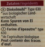 Spaghetti di farro biologico, 500g