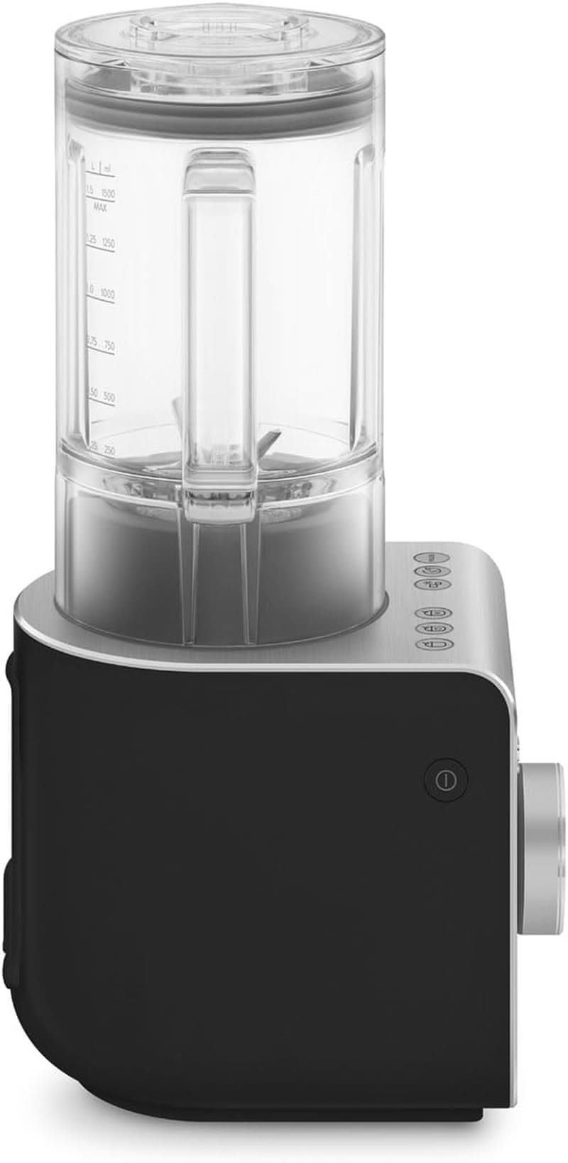 SMEG, Hochleistungsmixer BLC01BLMEU, 5 programmi preimpostati, 9 velocità manuali, funzione pausa e impulso, Kunststoffgehäuse, Rutschfeste Basis, 1400 W, Schwarz Kitchen Naty Shop