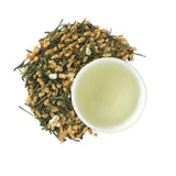 Tè verde Umami Bio Genmaicha dalle culture giapponesi, 100g - Foglie di tè con riso fritto -