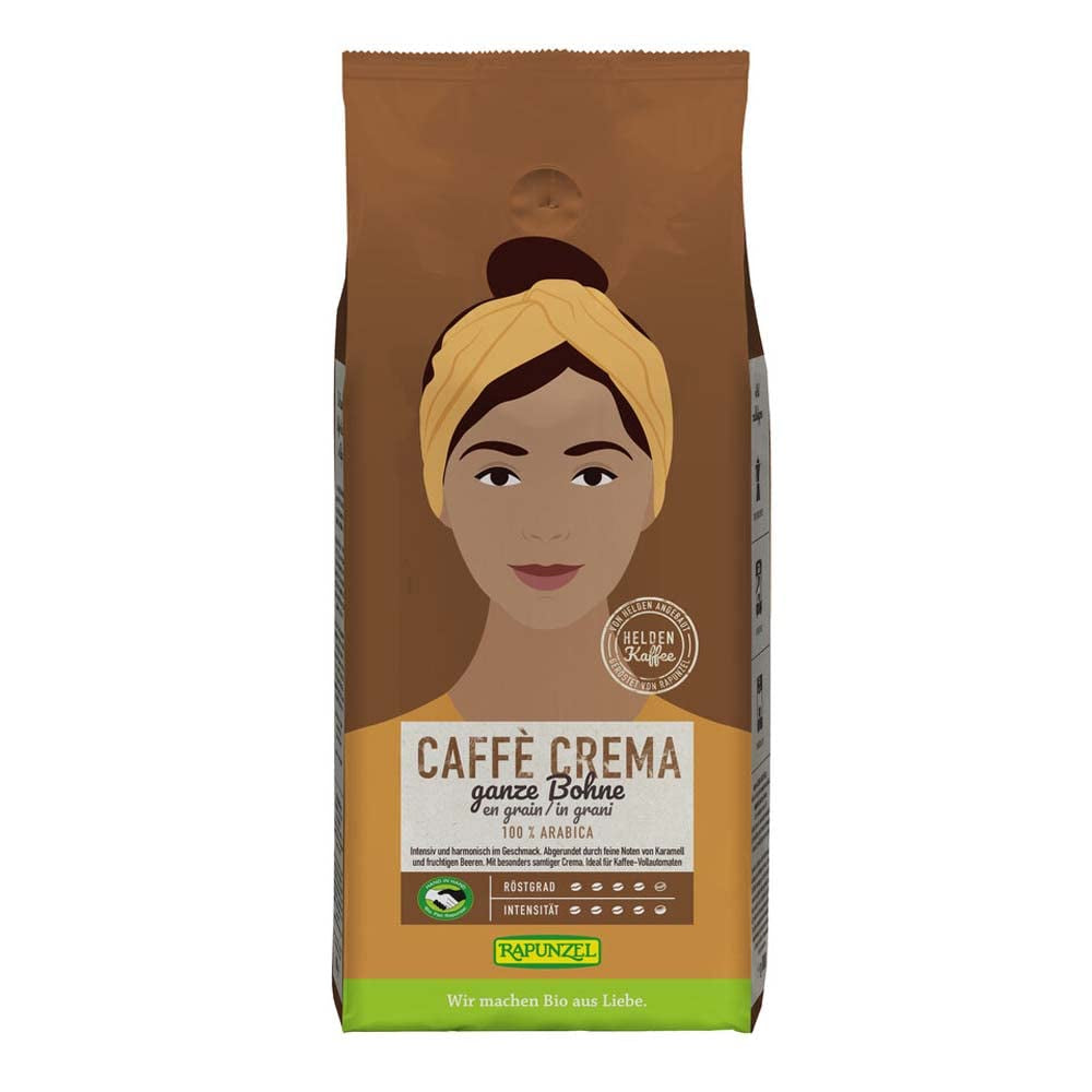 Bio Gusto Caffè HIH Crema di Fagioli Interi (1 x 1 kg)