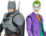 DC Batman Adventures Set Batman Vs. Joker Action Figure, 30 cm - 2 Figure Completamente Mobili con 12 Ingranaggi per Emozionanti Giochi di Ruolo, Giocattolo per 4+ Action Figure per Bambini Naty Shop