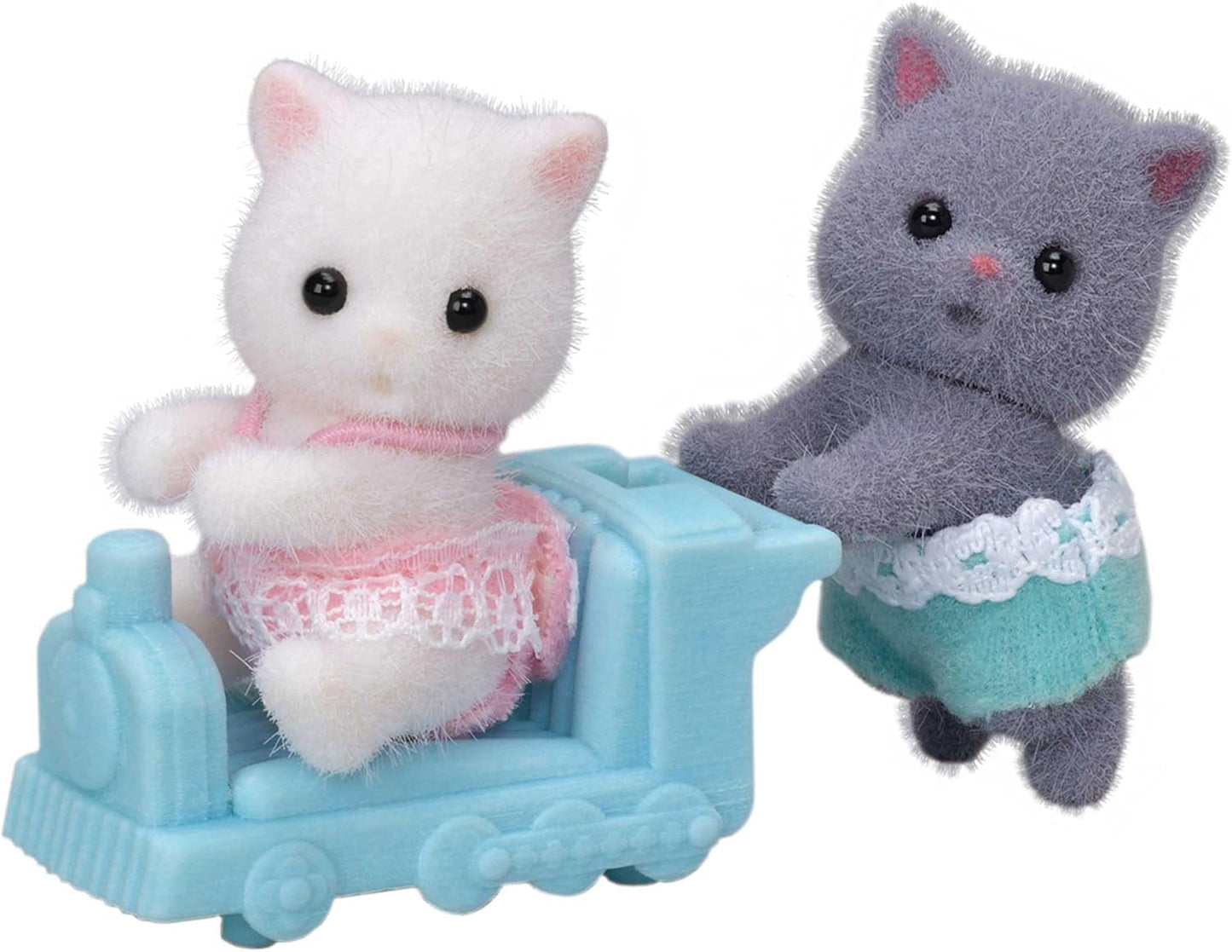 Sylvanian Families L5457 Gatti Persiani Gemelli - Figure di case delle bambole
