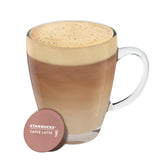 STARBUCKS Caffè Latte di Nescafé Dolce Gusto Kaffeekapseln 6 x 12 (72 Kapseln)