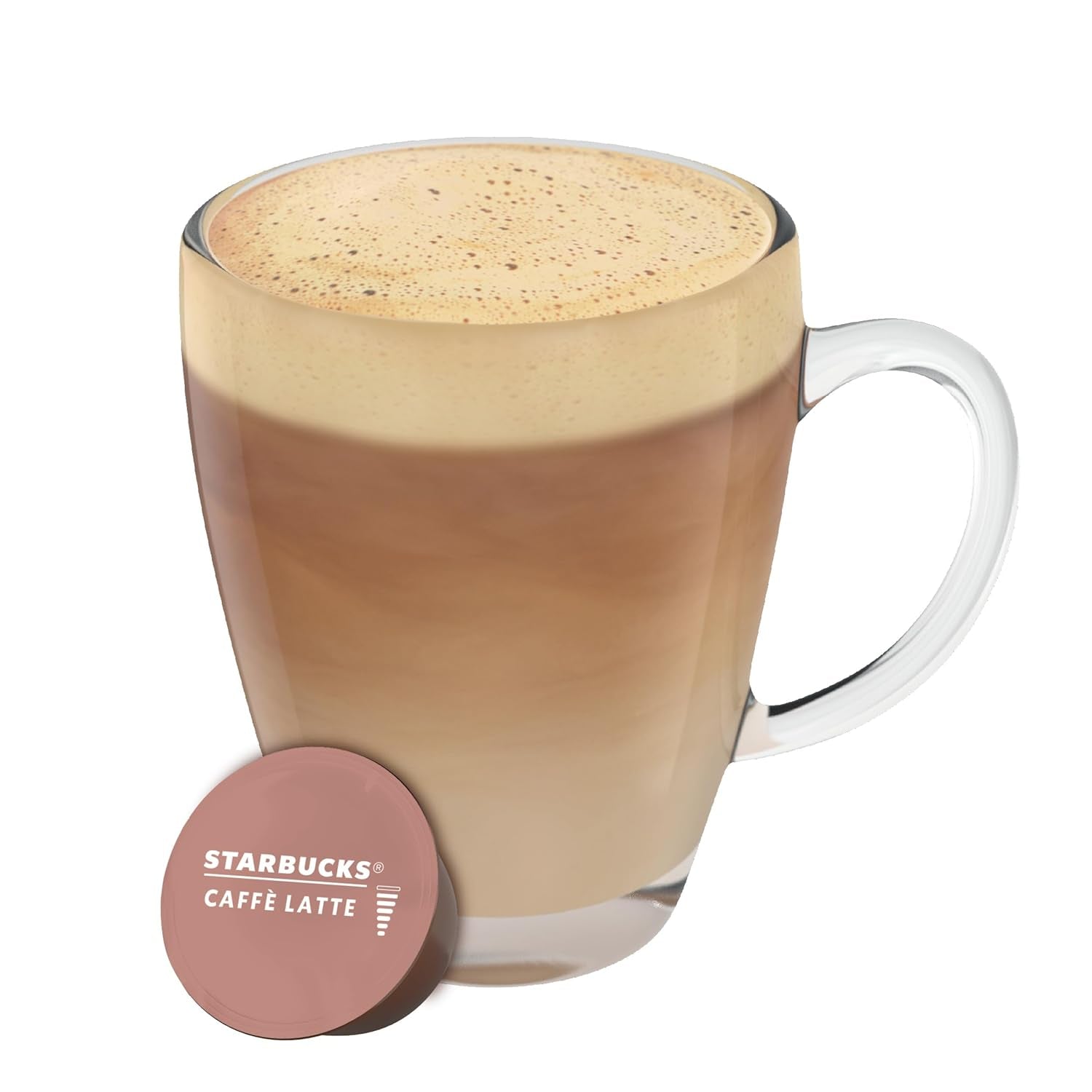 STARBUCKS Caffè Latte di Nescafé Dolce Gusto Kaffeekapseln 6 x 12 (72 Kapseln)