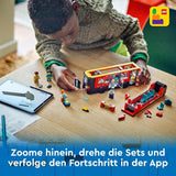 Autobus a due piani LEGO City, autobus giocattolo a due piani, set di veicoli per ragazze e ragazzi dai 7 anni, contiene 5 personaggi, incluso un bambino in carrozzina 60407 Set da costruzione Besuche den LEGO-Store