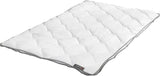 Badenia Trendline Micro Resistente Alla Bollitura, Trapunta Leggera Estiva, Lavabile in Lavatrice Fino a 95 Gradi, 135 X 200 Cm, Certificata Oeko-Tex, Made in Germany Trapunte e Trapunte Naty Shop 155 X 220 Trapunta 4 Stagioni