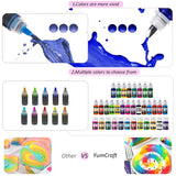 Colorante alimentare in gel - Colorante alimentare in gel altamente concentrato per torte, dolci, uova di Pasqua, bevande - Colorante alimentare senza zucchero per fondente, glassa, slime, decorazione di torte (Red Velvet, 150G)