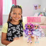 LOL Sorpresa! OMG Pearla Fashion Doll con 15 sorprese - Bambola con abito stile sirena e accessori - Dai 4 anni in su