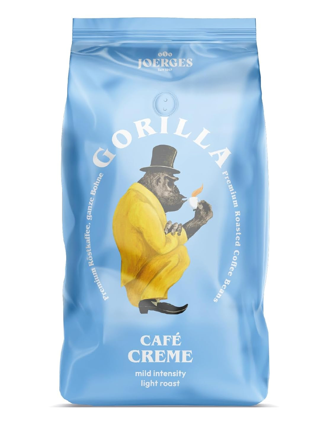 Gorilla Café Creme, 1 kg (confezione da 2)