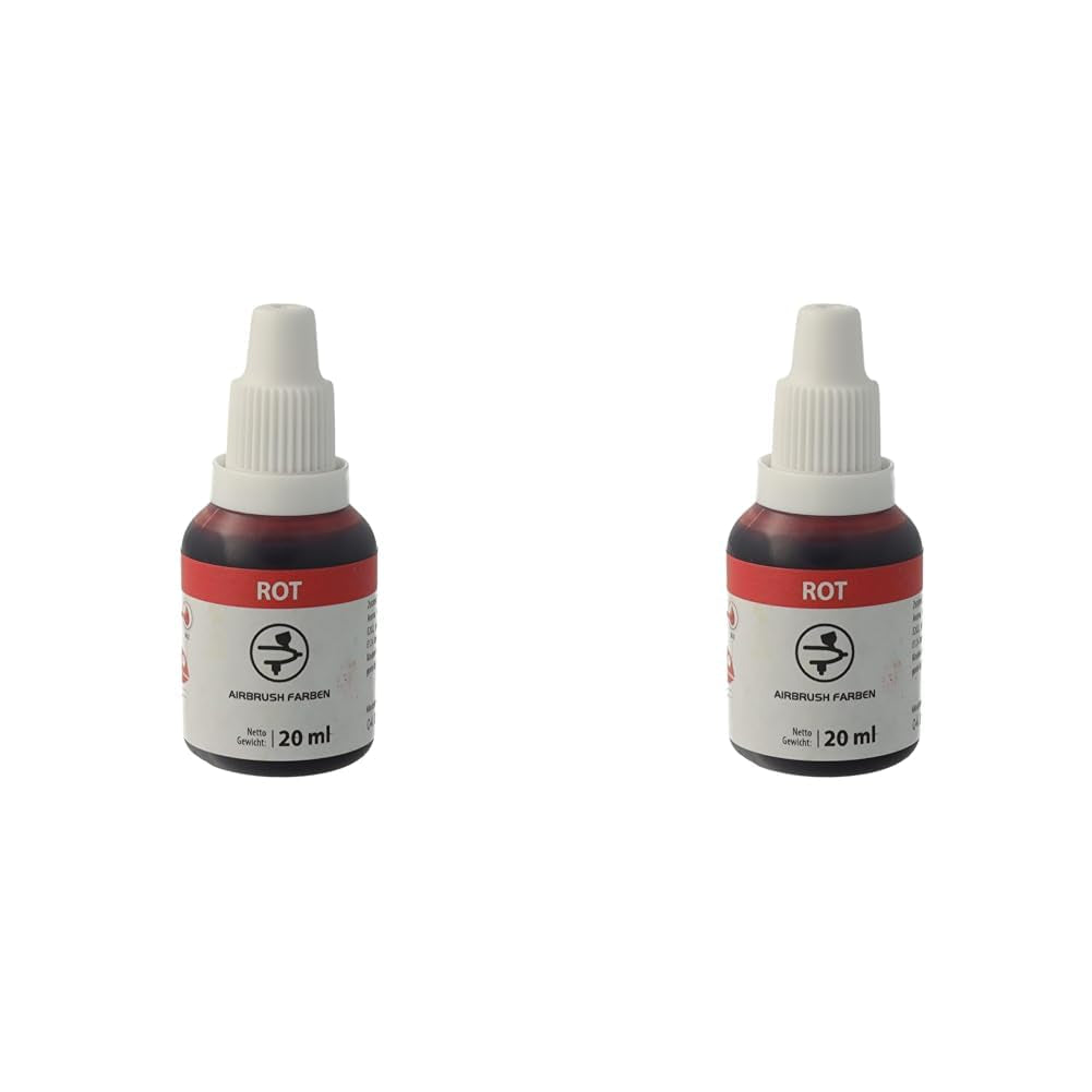 Bakeryteam colorante alimentare per aerografo rosso 20ml