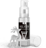 Set spray commestibile con glitter - Polvere glitter iridescente da 20 g per bevande, champagne, torte - Colorante alimentare metallico commestibile per cocktail, vino, liquori, dolci, torte