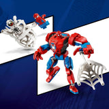 LEGO Marvel Spider-Man Mech vs. Anti-Venom - Giocattolo da supereroe con 2 minifigure - Action figure con braccia, gambe e dita mobili - Regalo per ragazzi e ragazze dai 6 anni in su 76308 Besuche den LEGO-Store Building Sets
