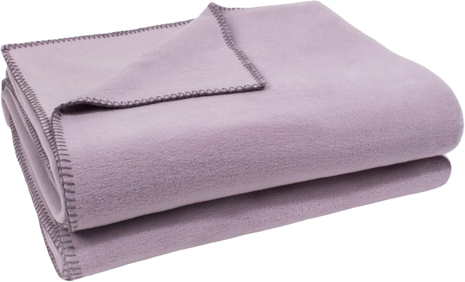Coperta Zoeppritz colore: Rosso, Realizzata in 65% Poliestere, 35% Viscosa, Misura: 160X200 Cm, 103291-235-160X200 Zoeppritz Letti e Piumini dal 1828 405 Lavanda pallido 160X200 Cm