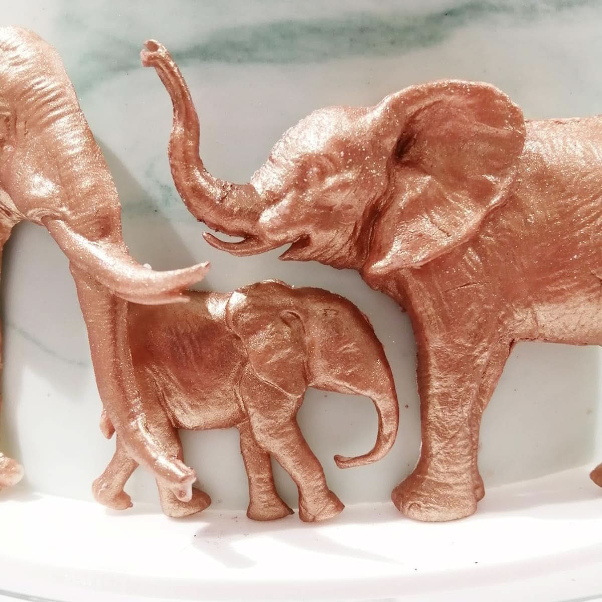Katy Sue, Stampo in silicone Famiglia di Elefanti Cucina Naty Shop