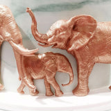 Katy Sue, Stampo in silicone Famiglia di Elefanti Cucina Naty Shop