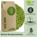 Set degustazione tè Mate ● 4 varietà di tè Mate biologico ● 100 g cadauna Erva Mate + Yerba Mate + Tè Verde Mate + Tè Mate Roasted