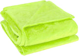Mappa delle fonti di approvvigionamento Accogliente coperta copriletto Morbida e calda coperta in pile come coperta per il divano Coperta per divano Soggiorno e morbida coperta Coperta di lana morbido velluto peluche mela verde 150X200 cm Letti e coperte uxcell Mela verde 150X200 cm