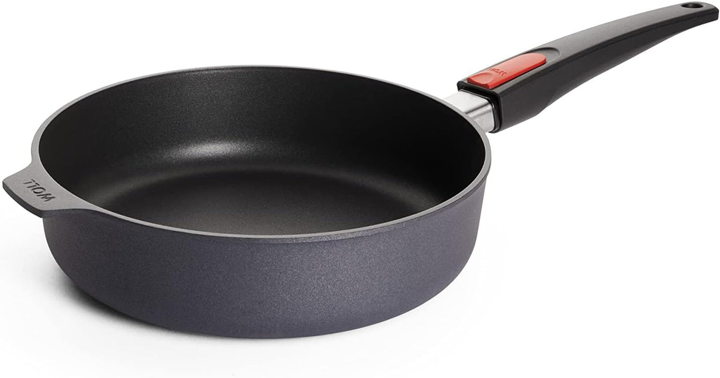 Padella Bordo Alto Woll Diamond Lite - Pentole e Padelle Induzione Naty Shop Ø 24 Cm