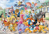 Educa - Puzzle 200 pezzi | Parata Disney, puzzle 200 pezzi per bambini dai 6 anni, Disney World (13289) Puzzle Naty Shop