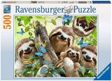 Ravensburger Puzzle 12000203 - Sloth Selfie - Puzzle da 500 pezzi per adulti e bambini dai 10 anni, puzzle con motivi di animali Puzzle Naty Shop Vecchio design