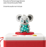 FFF30005 Figura con suono, Les Câlins Avant de schlafen, M Jucarii Bebe Naty Shop