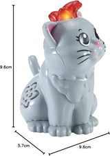 Vtech Tip Tap Cuccioli di Animale - Gatto - Giocattolo Interattivo con Luce e Musica per Giochi di Ruolo Fantasiosi - Per Bambini da 1 a 5 Anni Naty Shop