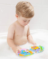 Libro da bagno Playgro - Giochi d'acqua - Giochi per bambini - Giocattoli - Per i più piccoli - Giochi d'acqua per bambini - Libro da bagno per bambini - Giocattoli colorati Bebe Naty Shop