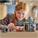 LEGO Harry Potter La capanna di Hagrid: set una visita inaspettata con 5 mini personaggi e 2 personaggi di animali, regalo per donne e uomini, giocattolo di avventure magiche, set fantasy 76428 Set di costruzione Beuche den LEGO-Store