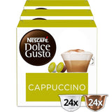 Flat White, 48 Kaffeekapseln e Cappuccino, 48 Kaffeekapseln