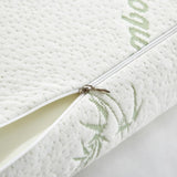 Cuscino ortopedico per supporto collo in memory foam - Cuscino ergonomico, cuscino antirussamento per chi dorme sul fianco, sulla pancia e sulla schiena, cuscino, 60 cm x 40 cm x 12 cm Cuscini ortopedici cervicali Naty Shop