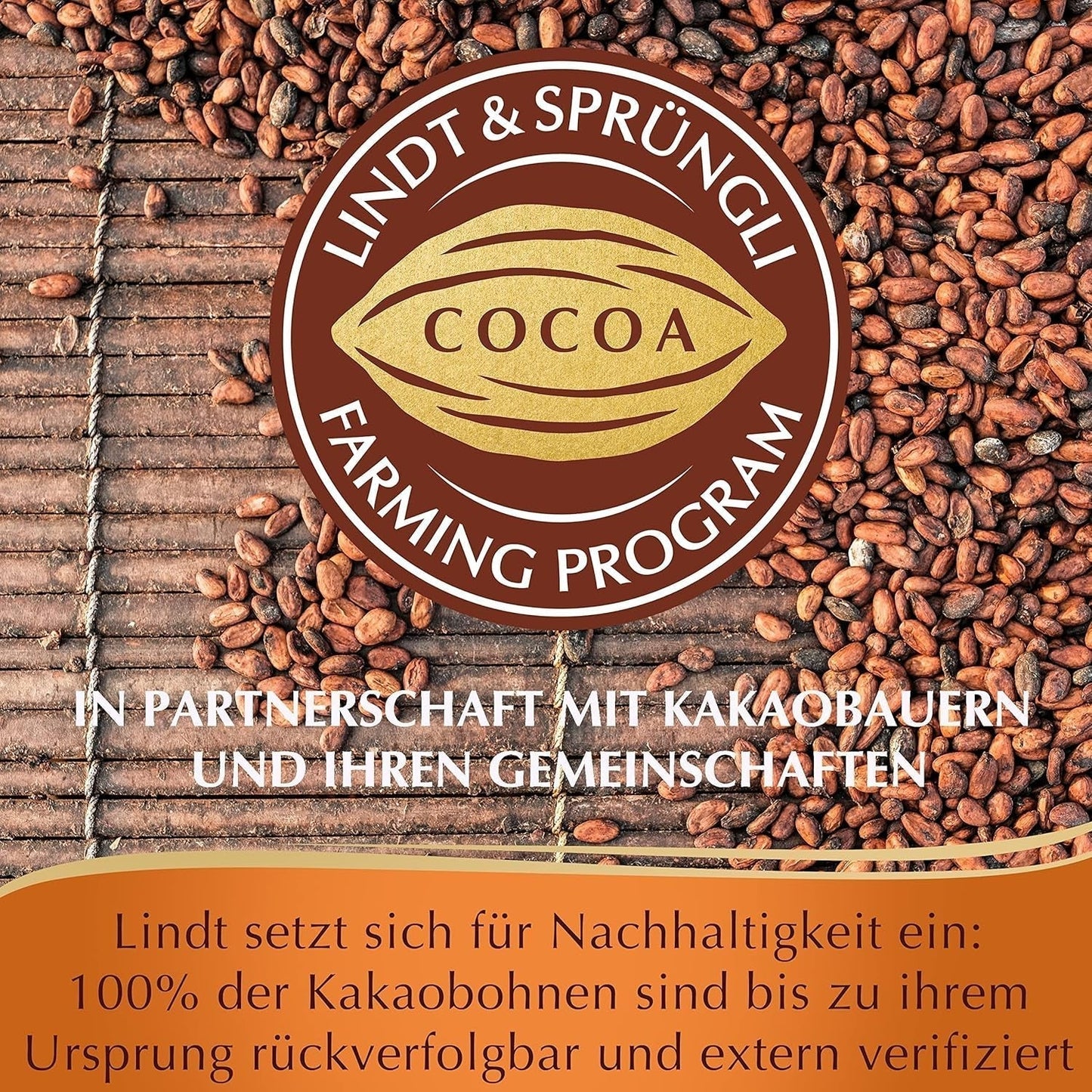 Lindt & Sprüngli Feines Backen Kuchenmischung, Backmischung, 8 Portionen, Lactosefrei, 400 G Mix per cuocere e cucinare Naty Shop