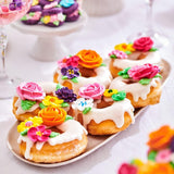 Funcakes Mix Für Donuts, Backen Sie Ganz Einfach Ihre Eigenen Donuts Zu Hause in Der Friteuse Oder Im Ofen, Halal. 500 G. Negozio Naty