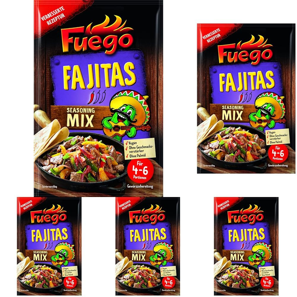 - Miscela di condimenti per fajita | 30 g in busta